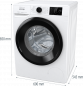 Preview: Gorenje WNEI 74 ADPS Maße